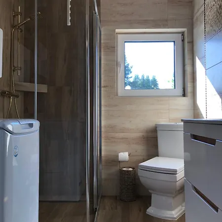 Lakehouse Nad Jeziorem Zywieckim Exterior foto